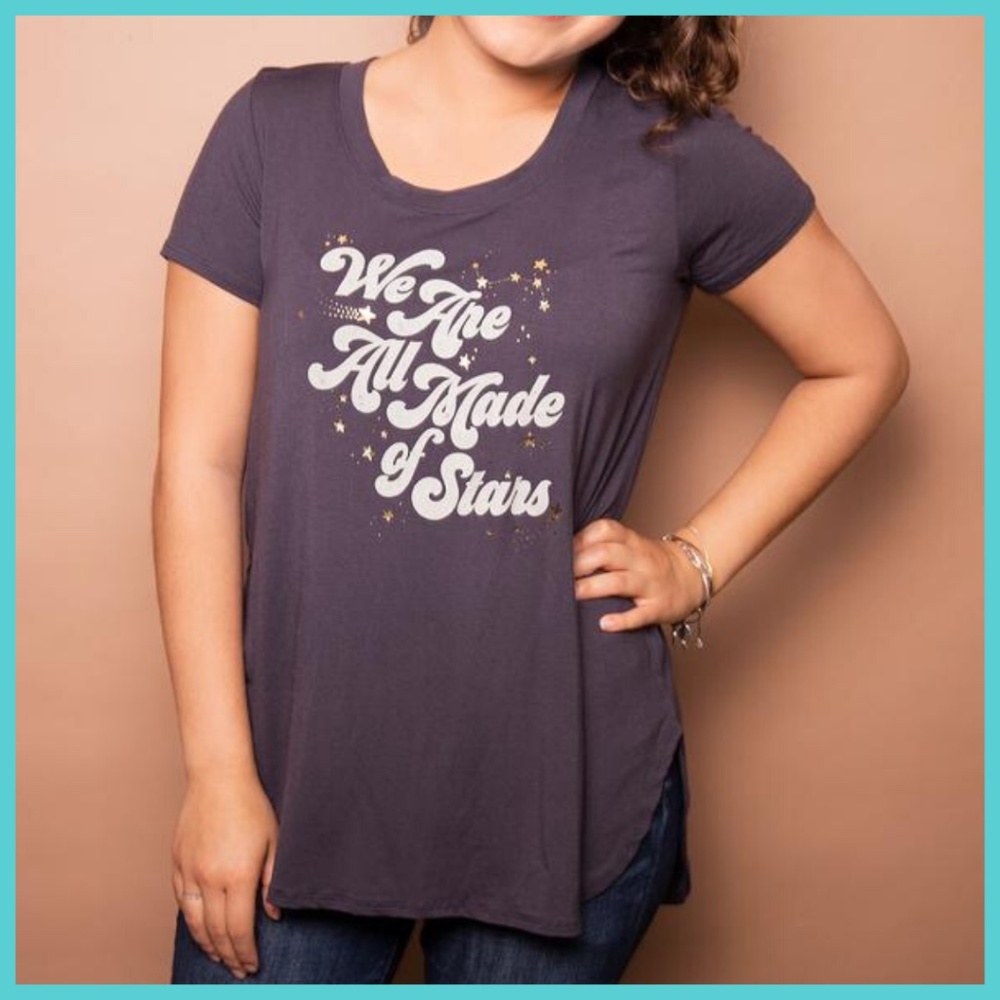 Made Of Star Graphic Tee